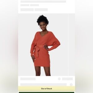 HALARA sweater dress